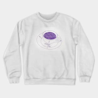 Northanger Abbey Tea Crewneck Sweatshirt